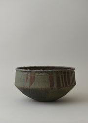 Flora Bowl no. 2 in Lichen - Victoria Morris